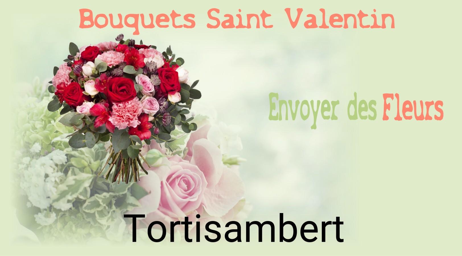 Roses de Saint-Valentin livrées à Tortisambert